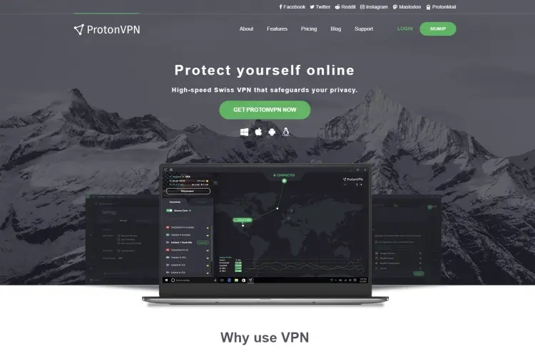 Proton     VPN