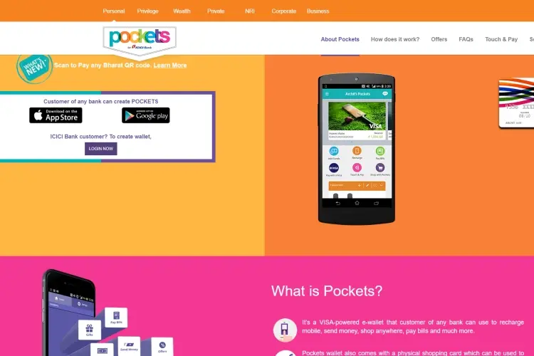 Pockets App