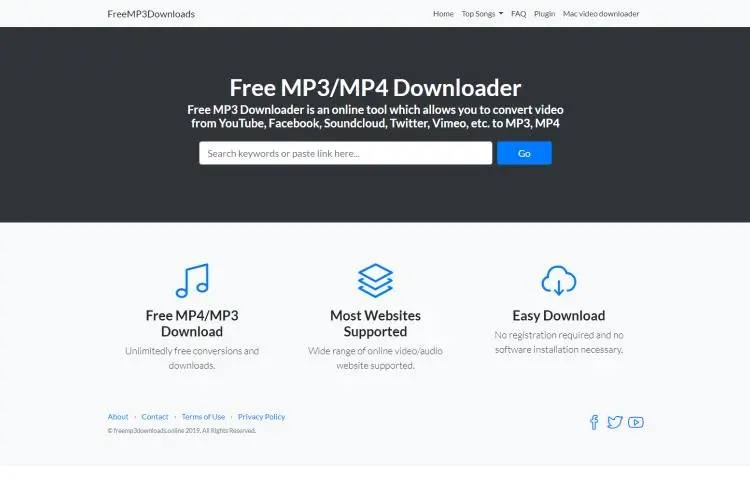 FreeMP3 Downloads