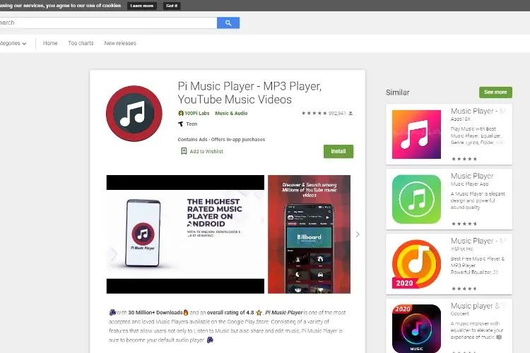 Pi MusicPlayer