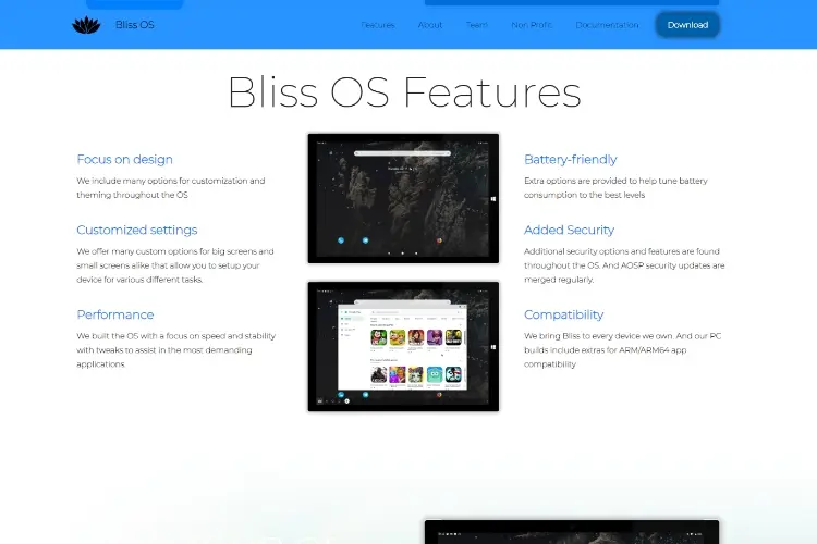  Bliss OS       