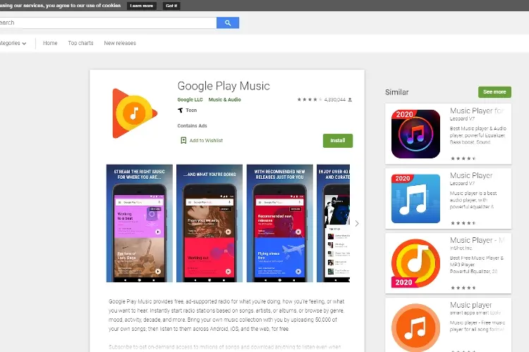 GooglePlay Music