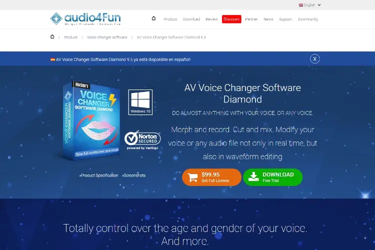AV Voice Changer software