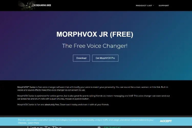 MorphVox Jr