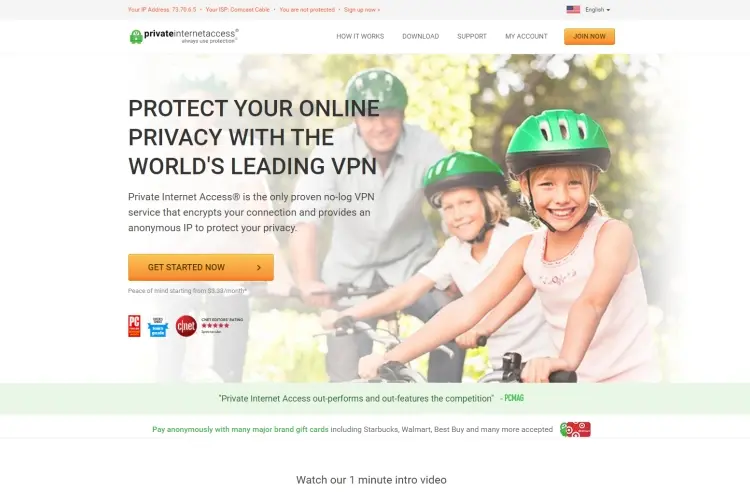 PrivateInternet Access