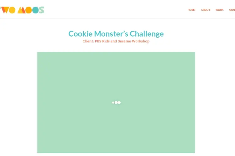 COOKIE MONSTER'S CHALLENGE