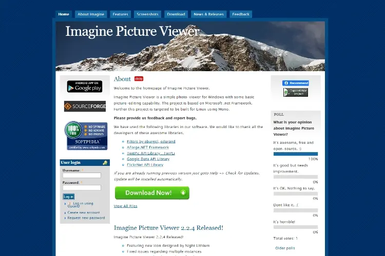 ImaginePicture Viewer