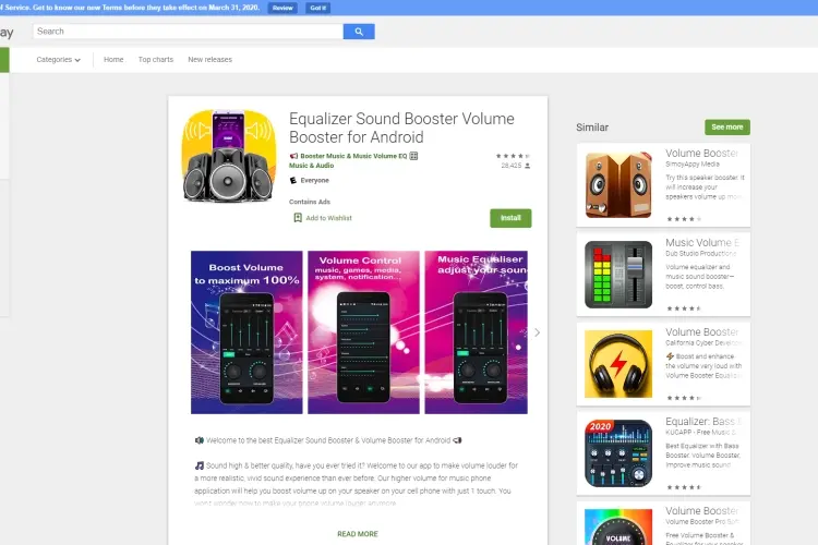   EqualizerSound Booster