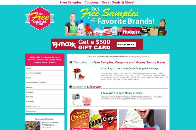 Get Free $$$ Now with Free Samples Guide
