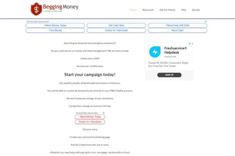 How to Request Money from Millionaires 2023: Begging Money
