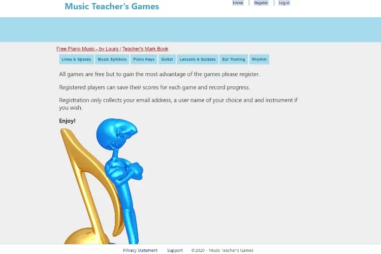 MUSIC TEACHER'SGAMES 