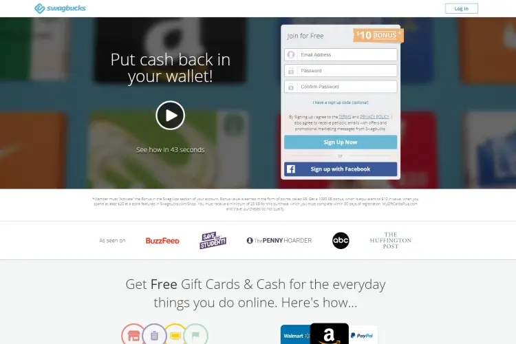 Fifth method has to dowith  Swagbucks&  Mypoints