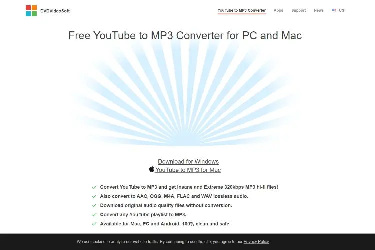 Free YouTube to MP3 Converter 