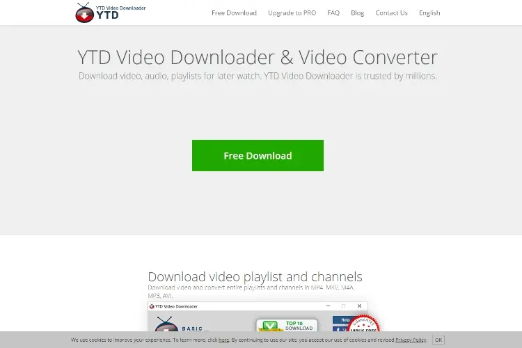 YTD Video Downloader 