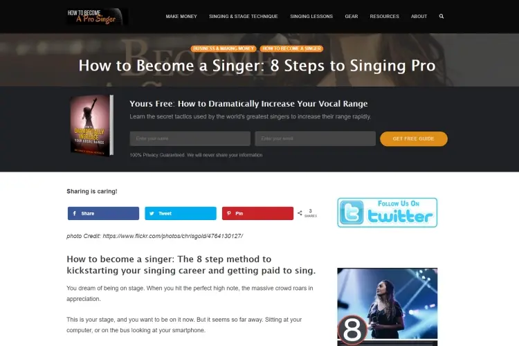Do you have what it takes to be a Singer? 