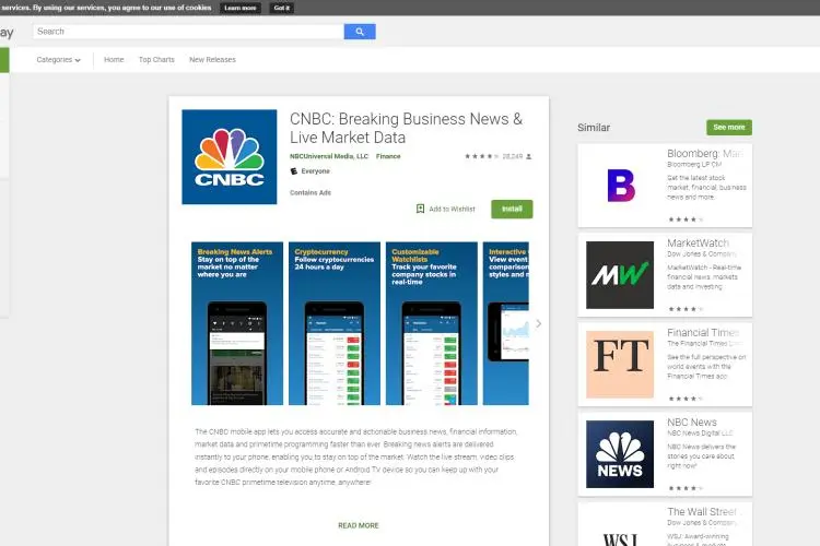 20 Best Android TV Apps to Supercharge Your TV Watching Experience: CNBC