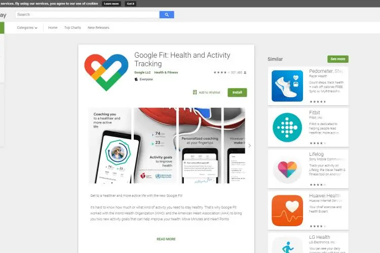 Google Fit: Healthand Activity Tracking